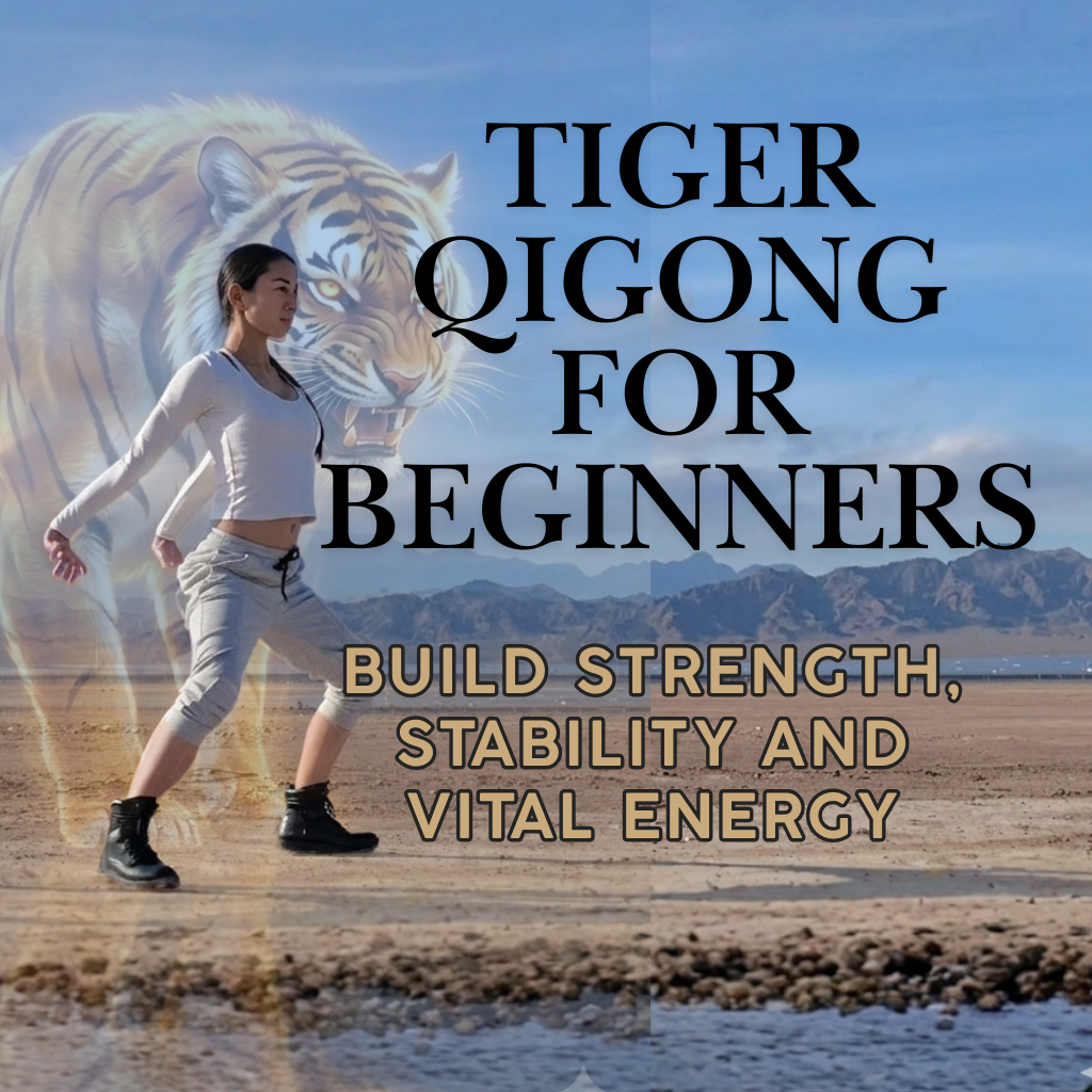 Tiger Qigong for Beginners: Build Strength, Stability and Vital Energy