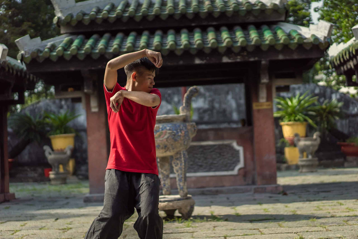 Qigong Exercises for the Eyes