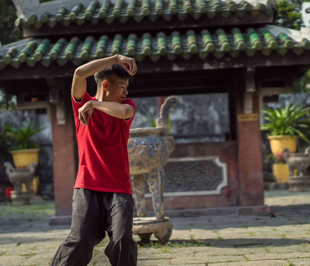 Qigong Exercises for the Eyes