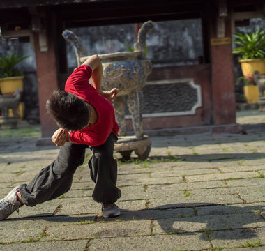 Monkey Qigong to Squeeze Out The Liver and Anger