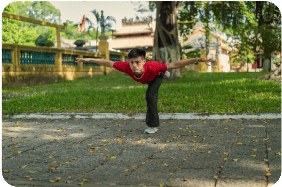 Crane Soars and Descends Qigong
