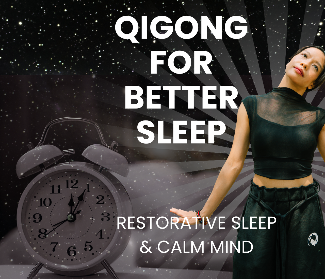 Qigong for Deep Sleep: A Calming Night Routine to Activate “Rest & Digest"