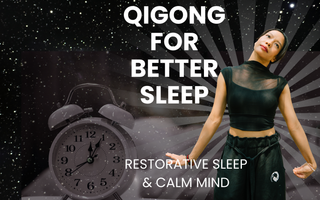 Qigong for Deep Sleep: A Calming Night Routine to Activate “Rest & Digest"