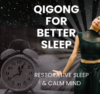 Qigong for Deep Sleep: A Calming Night Routine to Activate “Rest & Digest"