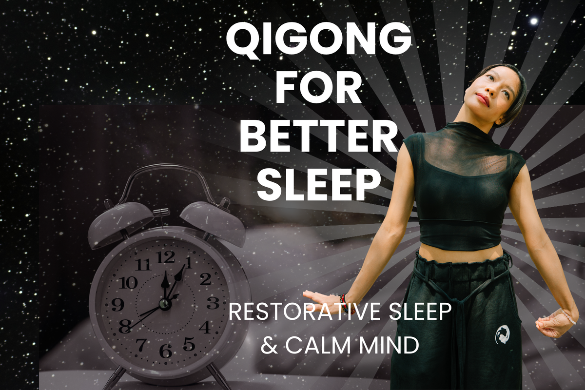 Qigong for Deep Sleep: A Calming Night Routine to Activate “Rest & Digest"