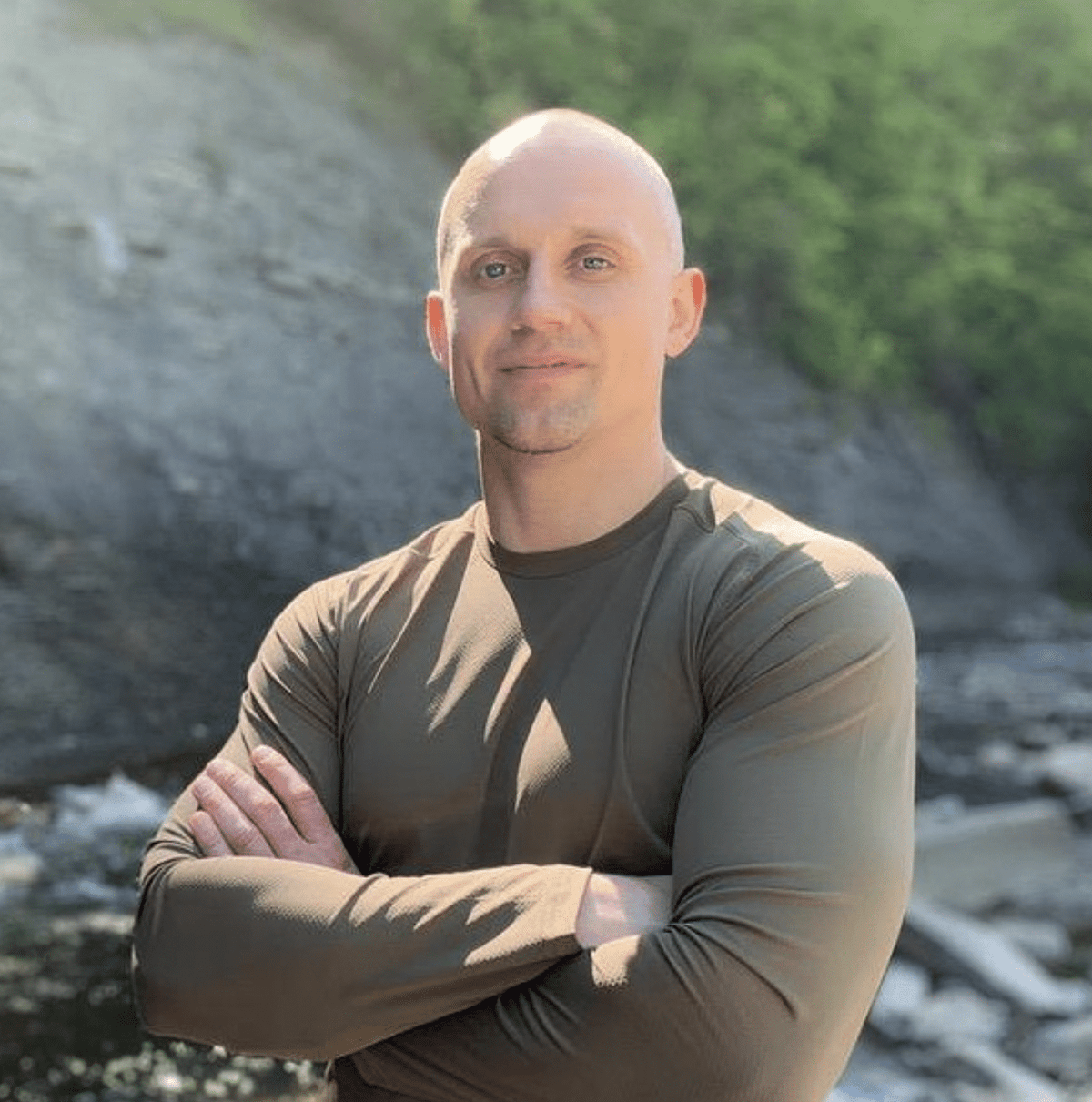 Qigong Instructor in Canada Sylwester Organka