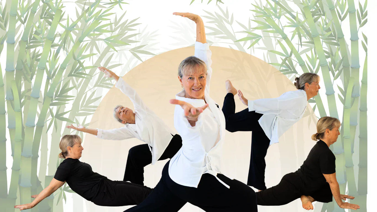 Qigong and Yin Yoga
