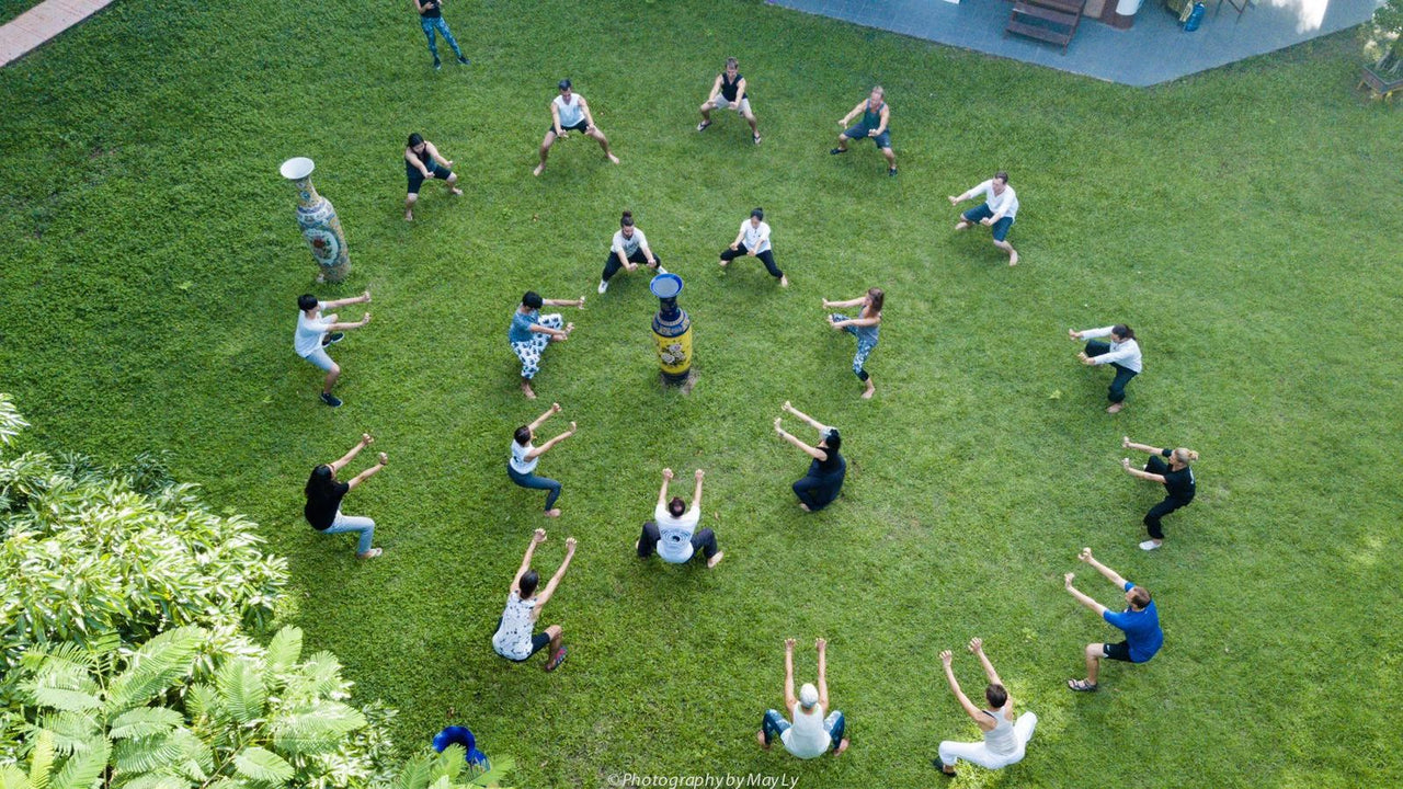 What Circle Walking Qigong Can Teach You About Walking the Circle of Life