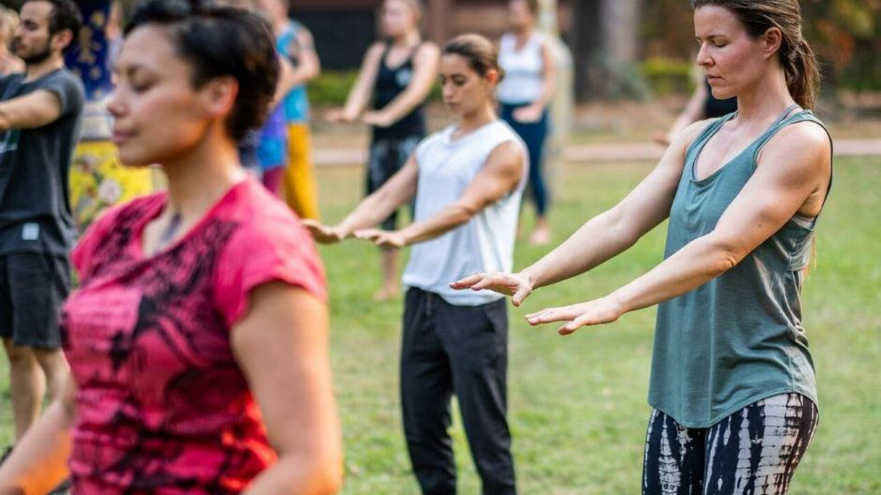 Qigong Breathwork vs Standard Breathwork