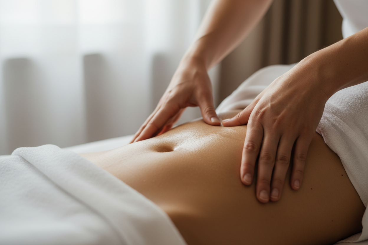 Using Chi Nei Tsang to heal Menstrual Symptoms