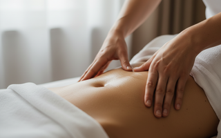 Using Chi Nei Tsang to heal Menstrual Symptoms