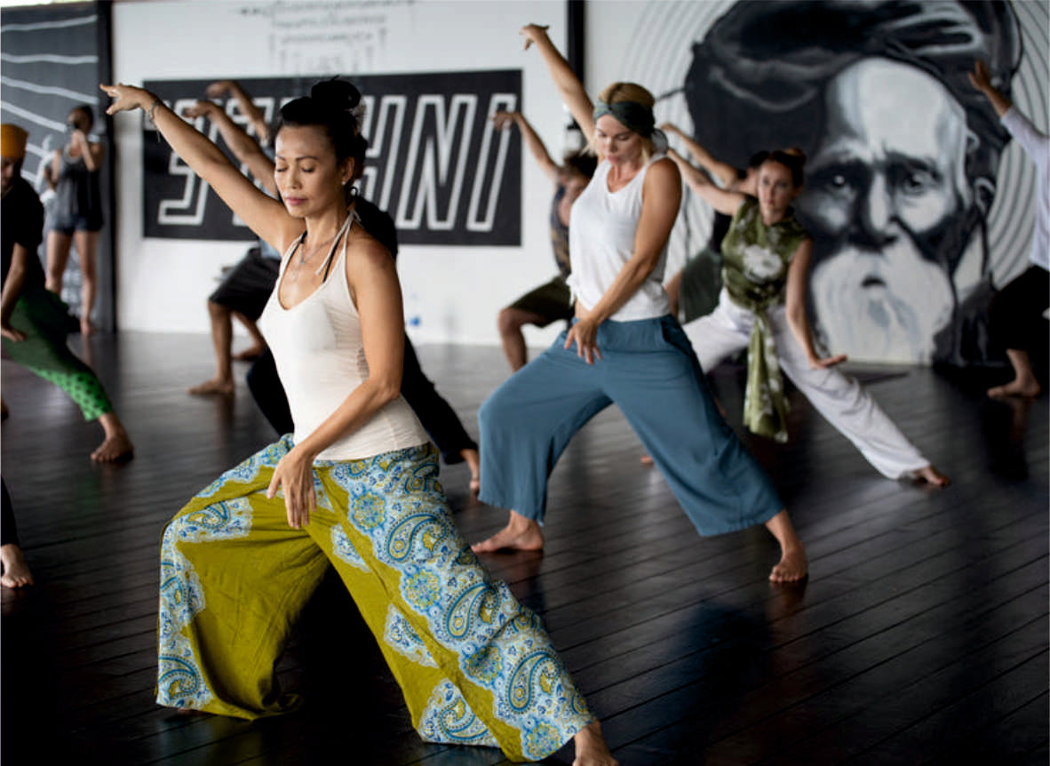 5 Element Qigong Mastery and Teacher Training in Bali