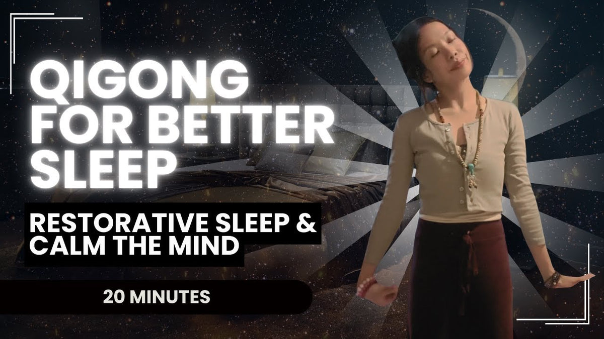 Qigong for Better Sleep: Unlock Restful Nights with Gentle Exercises