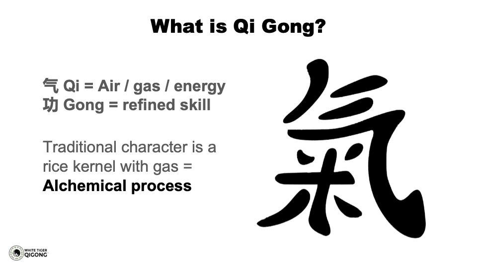 Understanding Qi and Qigong