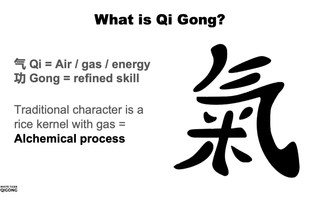 Understanding Qi and Qigong