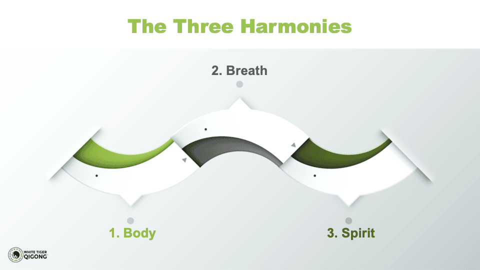 Three Harmonies of Qigong Practice