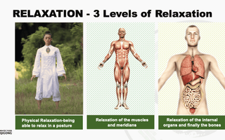 Three Levels of Relaxation in Qigong practice