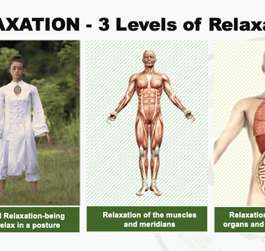 Three Levels of Relaxation in Qigong practice