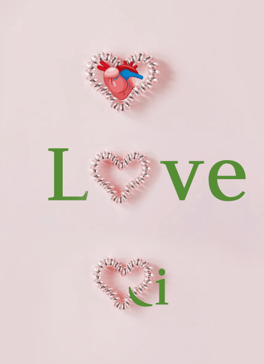 Heart. Love. Qi
