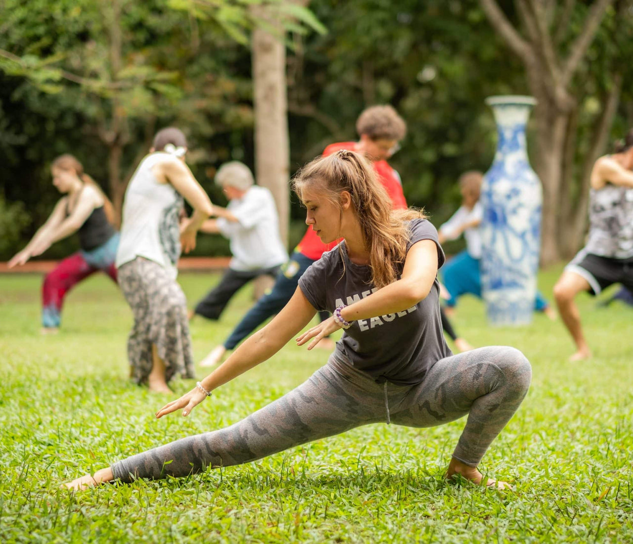 Modern Fitness Programs VS White Tiger Qigong Training