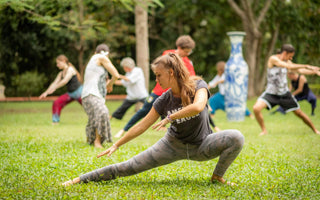 Modern Fitness Programs VS White Tiger Qigong Training