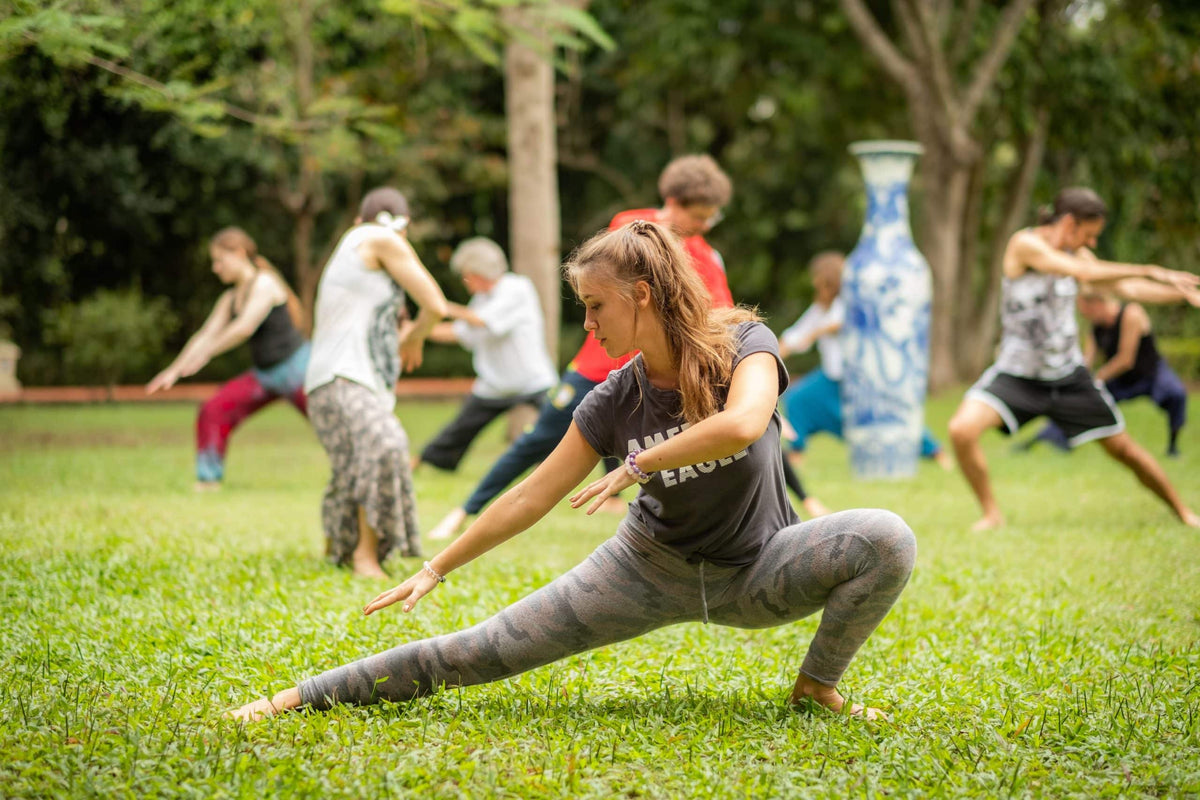 Modern Fitness Programs VS White Tiger Qigong Training