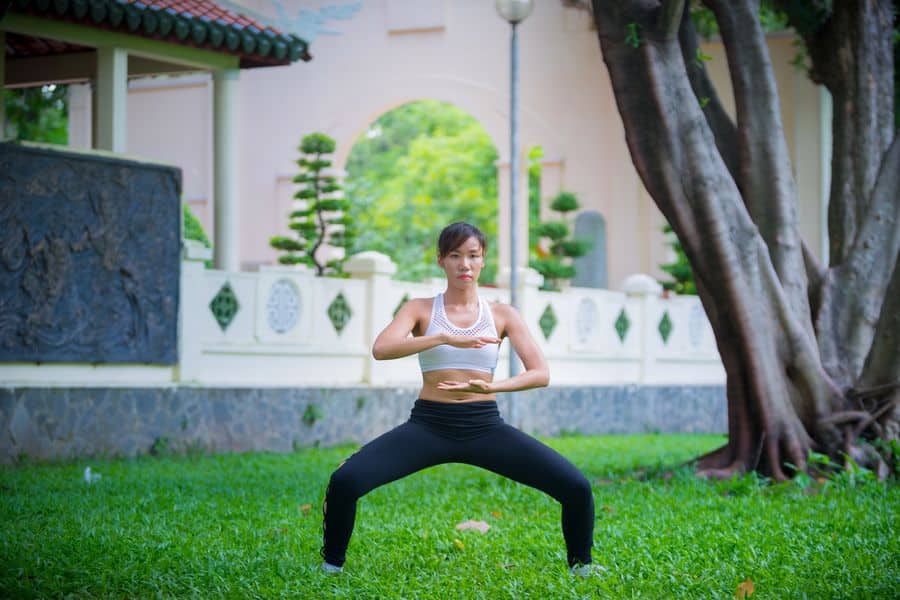 Standing Meditation Qigong