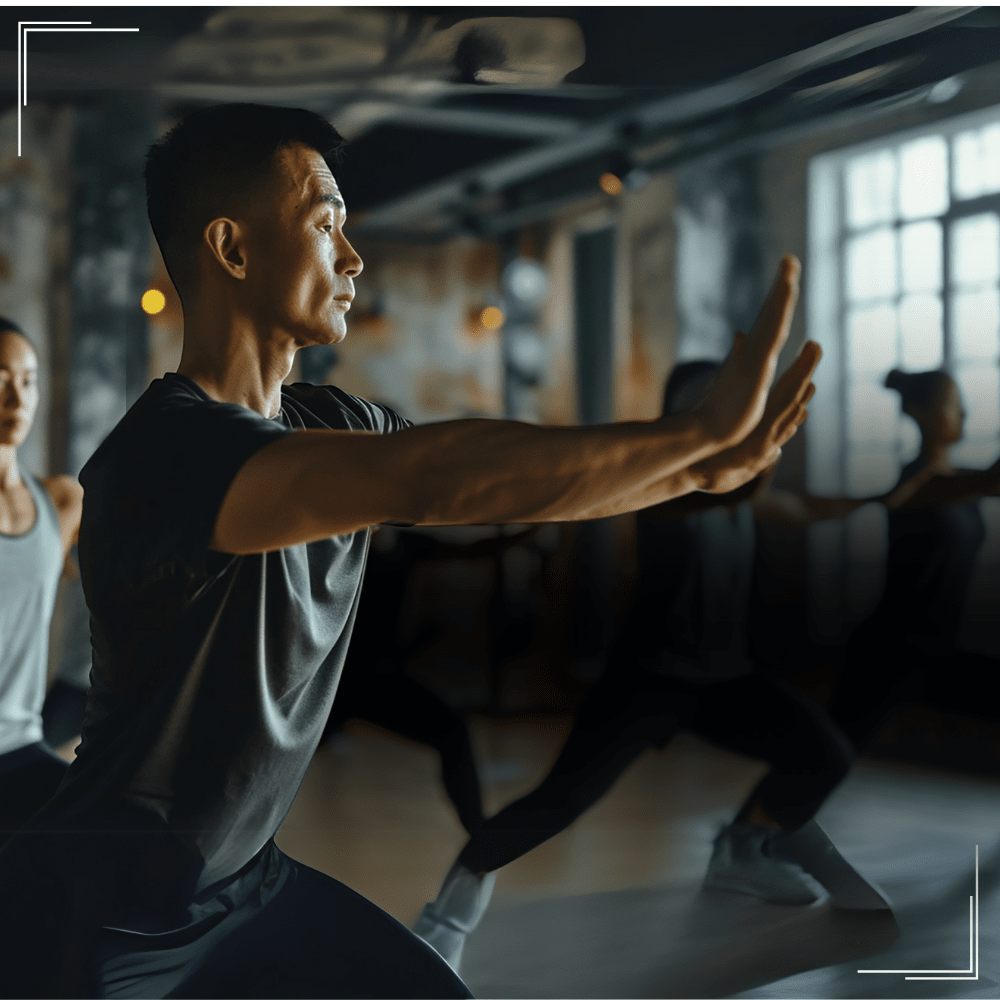 Qigong for Back Pain Intermediate White Tiger Qigong 