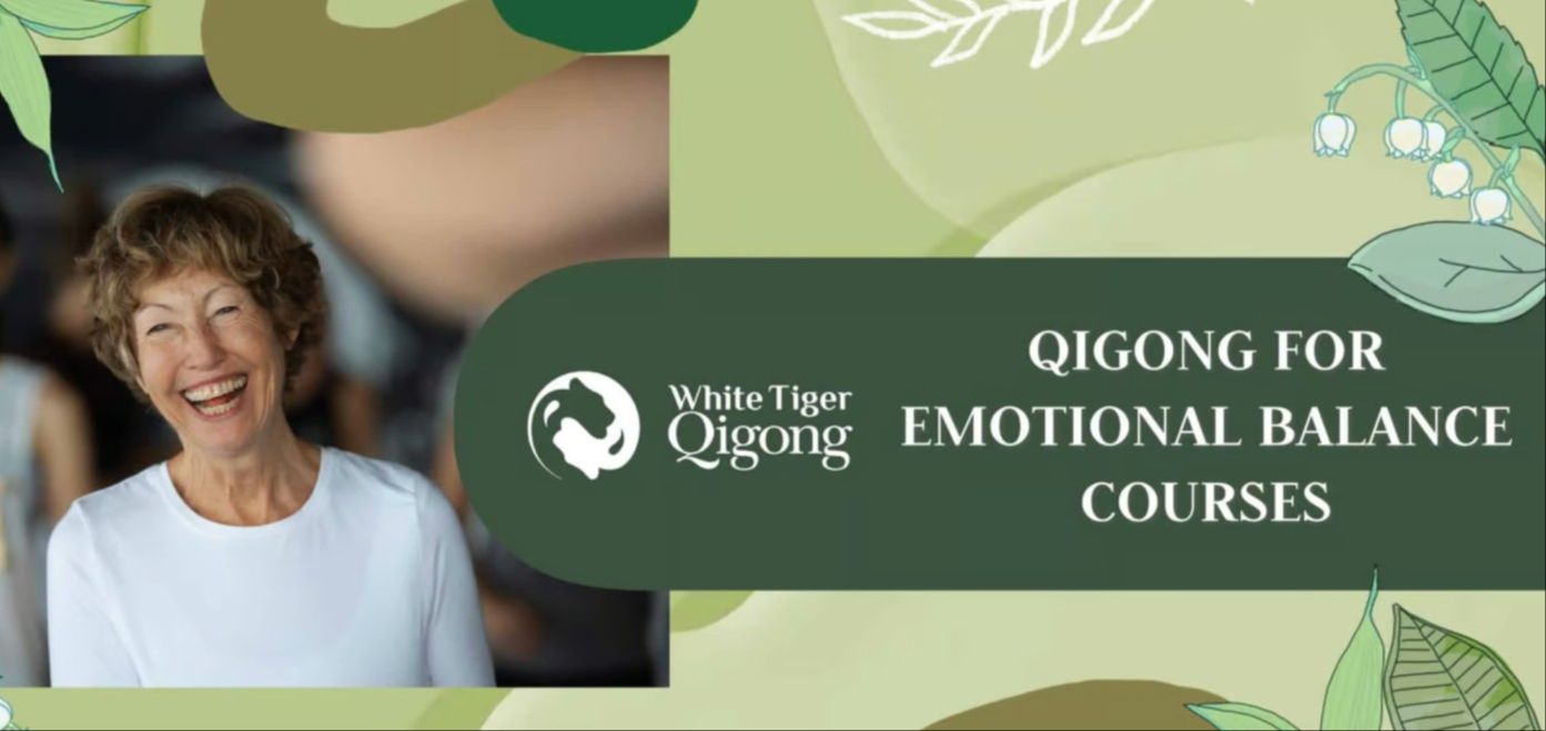 Qigong for Emotional Balance Online Course Bundle