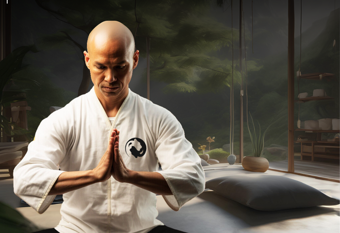 Embark on a journey to better sleep with the Help Falling Asleep Qigong course