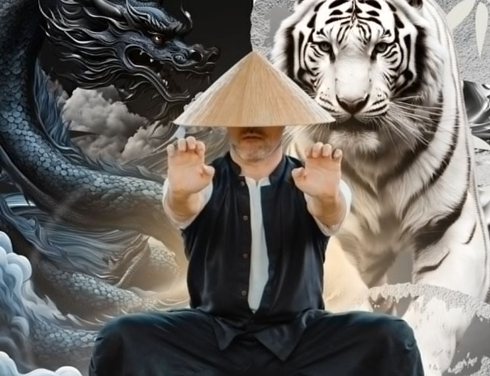 The White Tiger Qigong Teacher Master Instructor Path.
