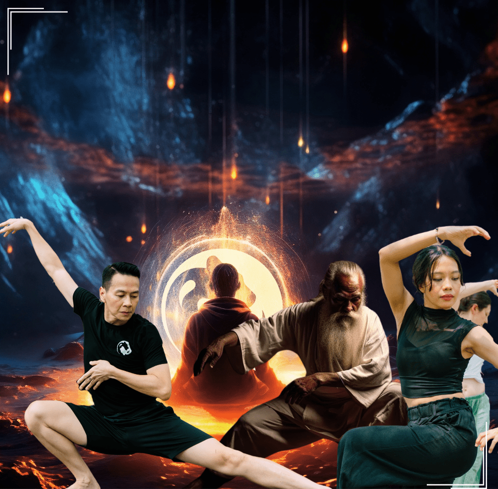 4-Core Online Qigong Course Bundle: Master the Foundations of Qigong Intermediate White Tiger Qigong 