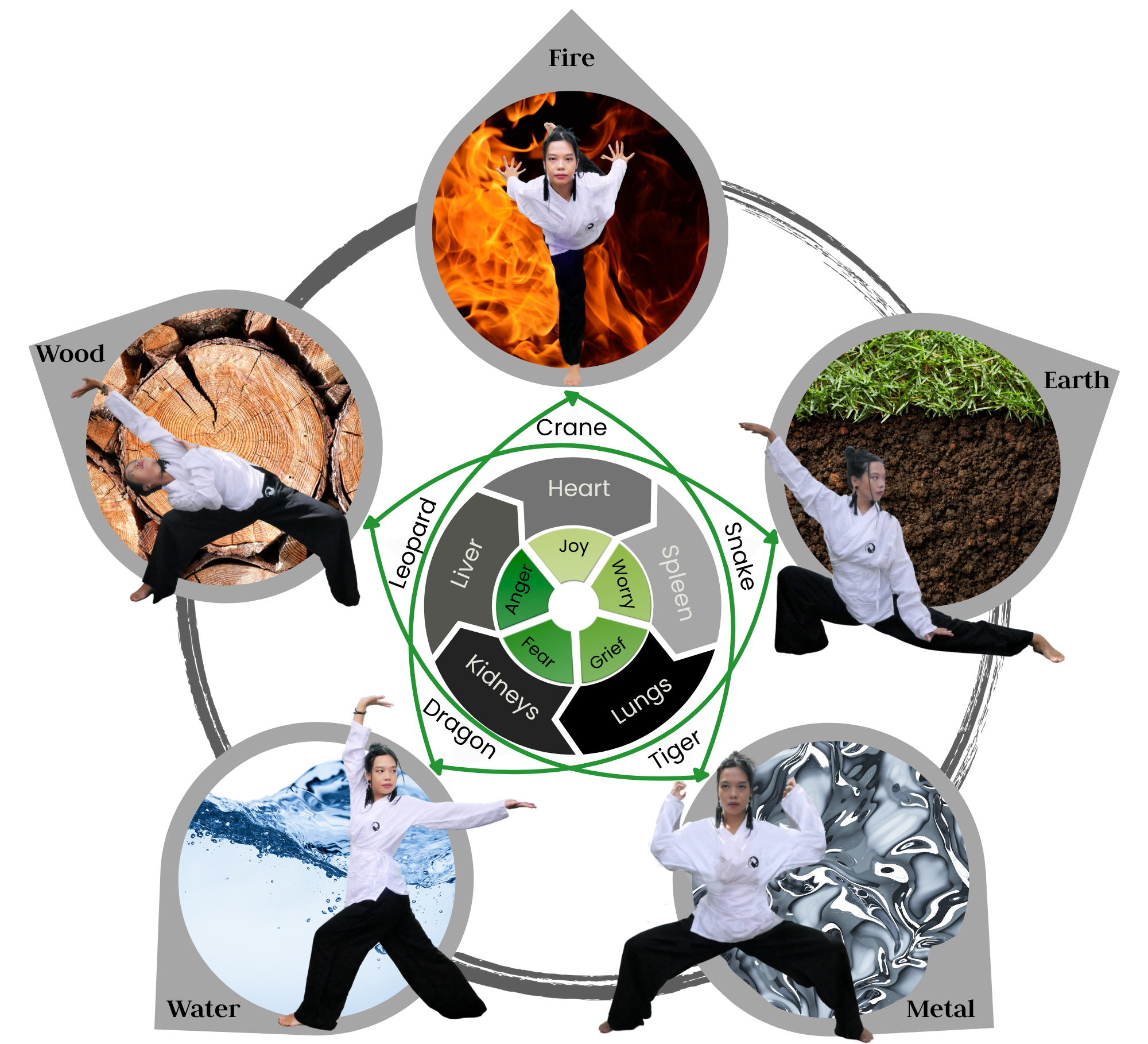 Master 5 Element Qigong and Become a Certified Instructor at a Transformational Bali Retreat