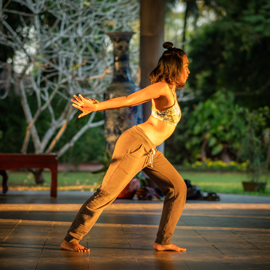 White Tiger Qigong practice