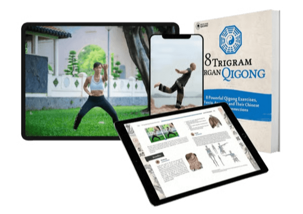 8 Trigram Organ Qigong Online Course and E-Book Bundle Intermediate White Tiger Qigong 