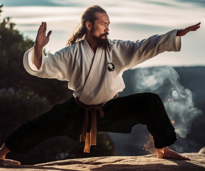 What is White Tiger Internal Martial Arts?  