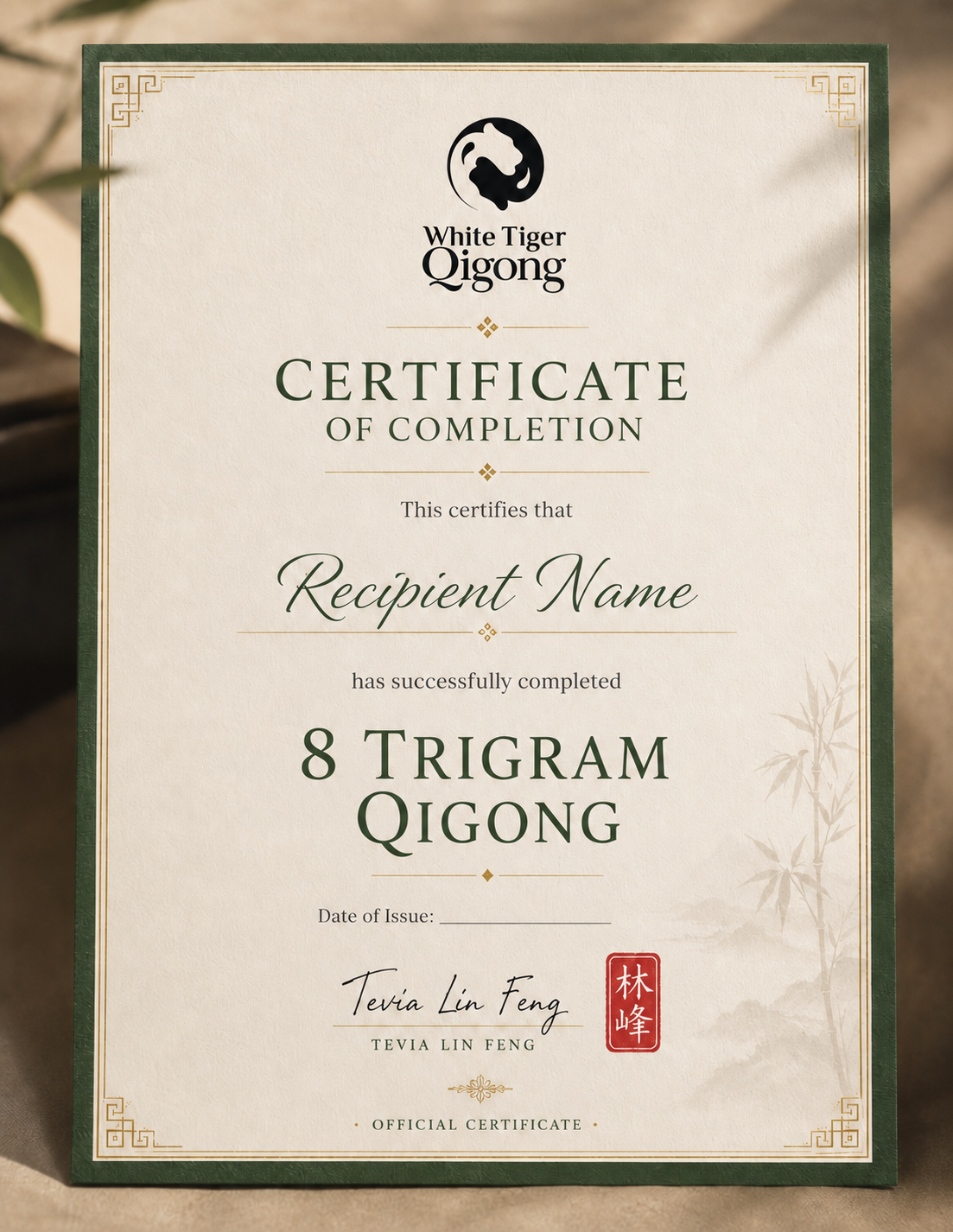 Certification Image