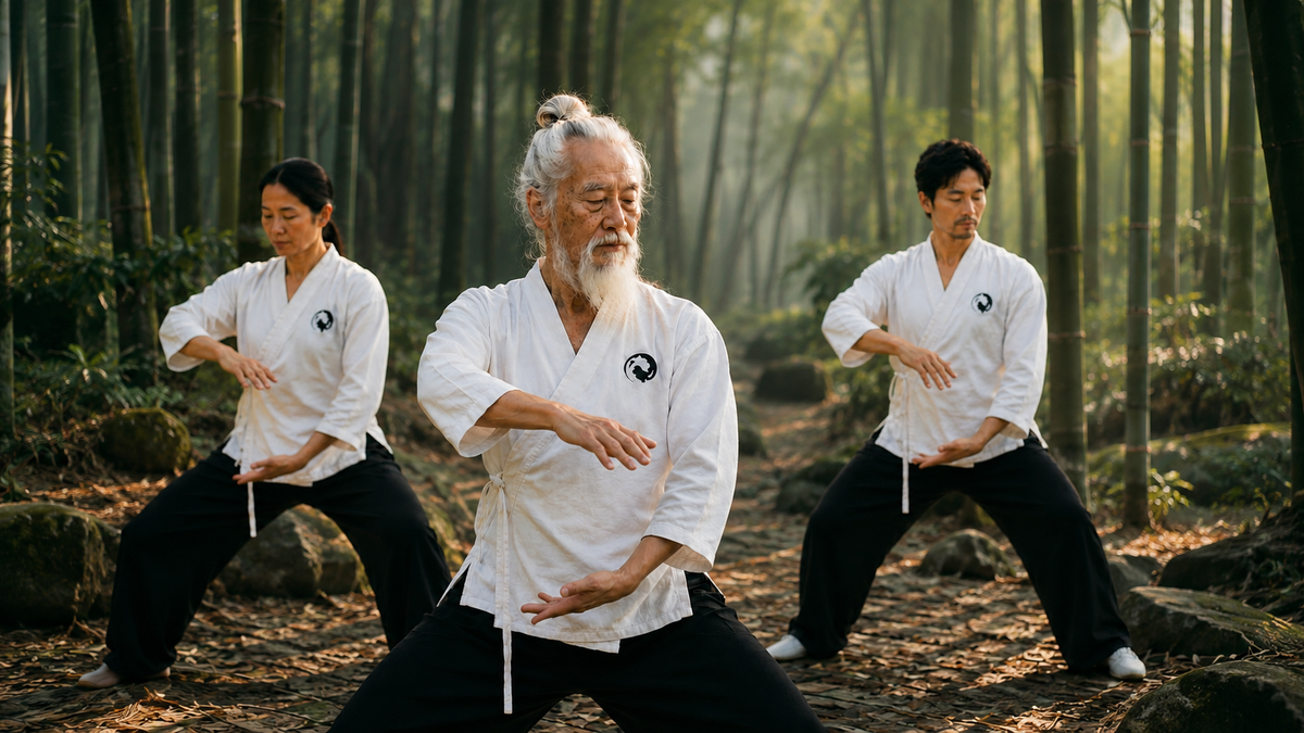 8 Trigram Qigong Mastery & Teacher Training