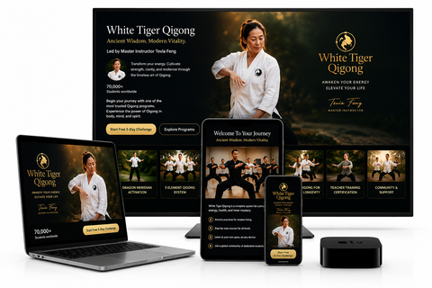 White Tiger Online Teacher Training Bundle