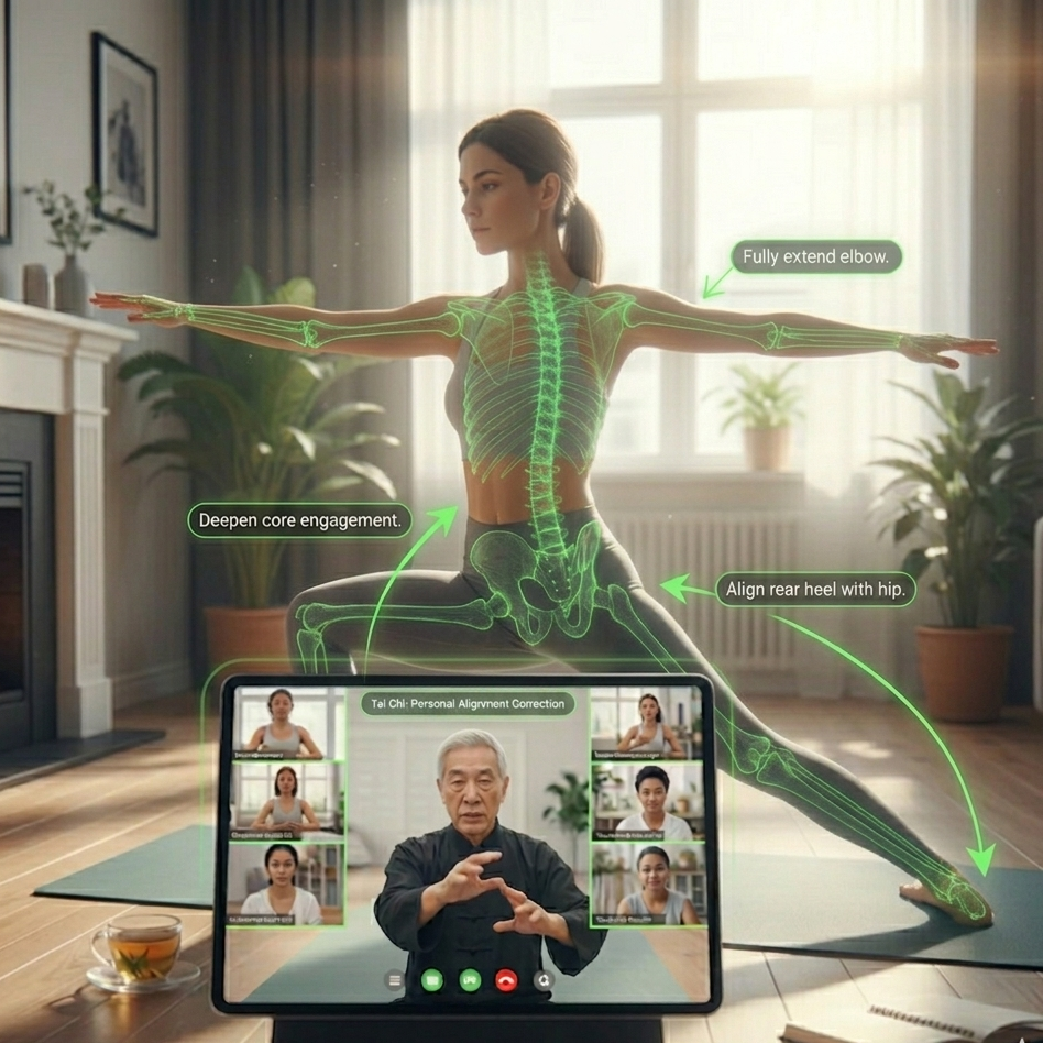 Dragon Meridian Qigong: Weekly Accompaniment Program