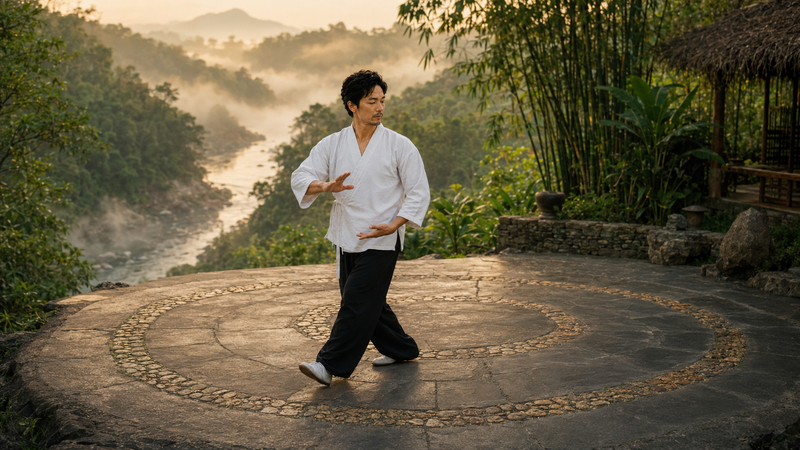 Bagua Walking Retreat