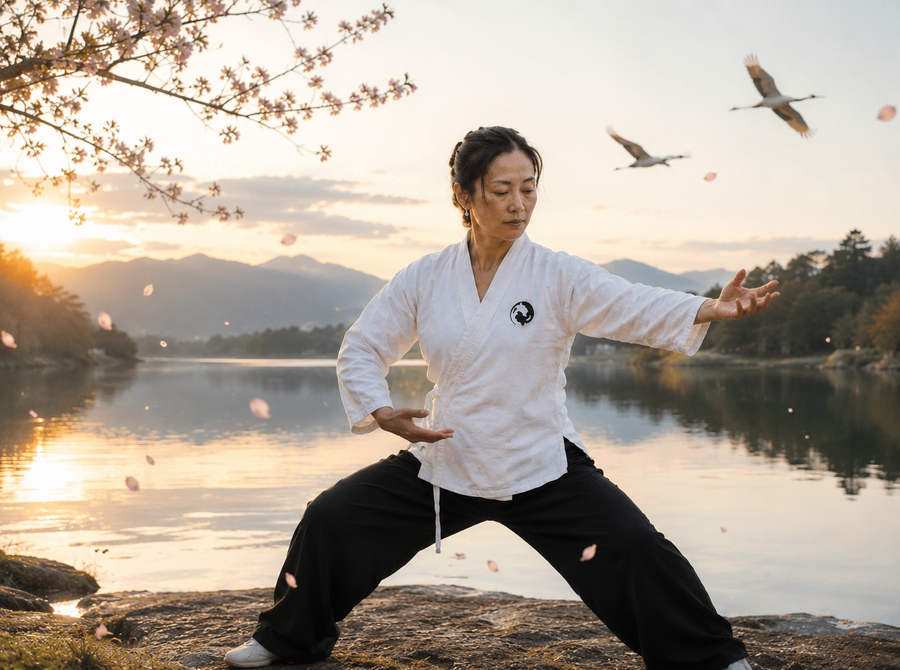 Qigong for Grief and Sadness