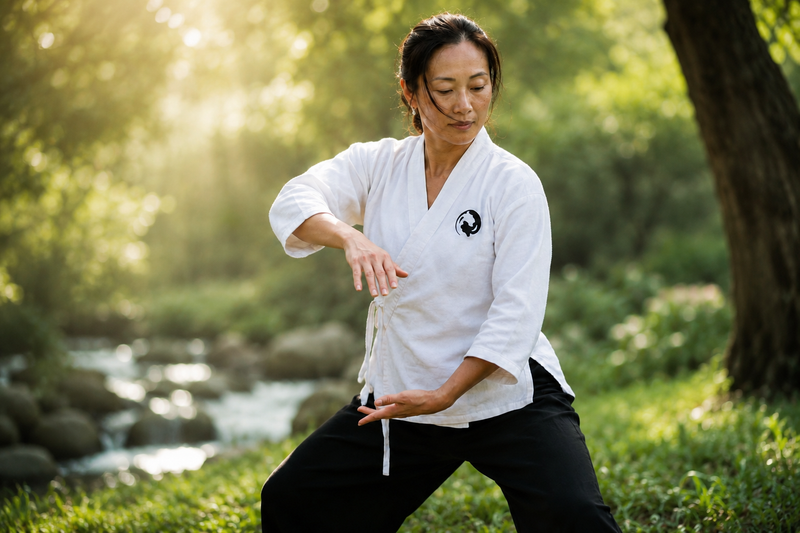 Qigong for Worry and Anxiety online course