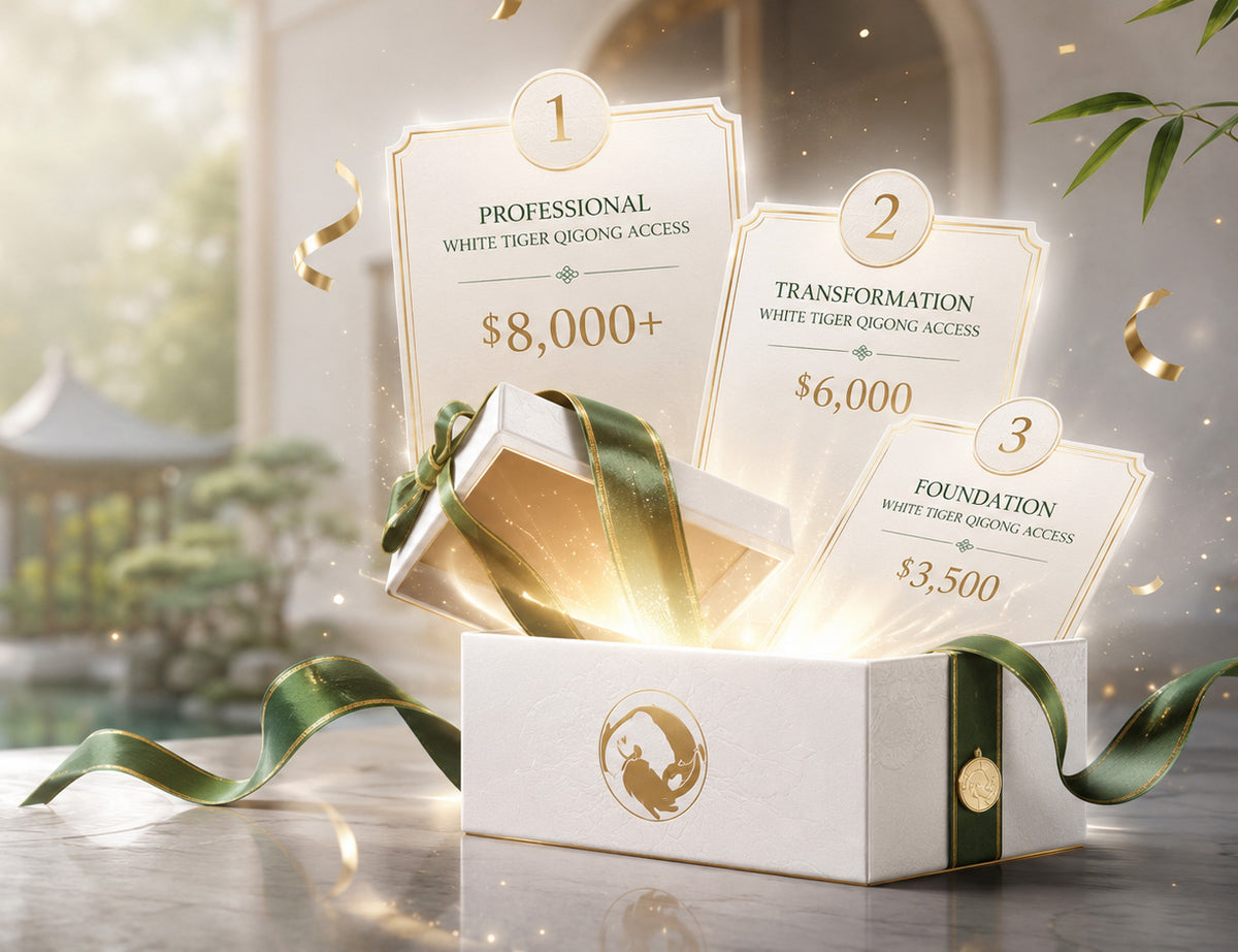 Win Complete Access to A White Tiger Qigong Path
