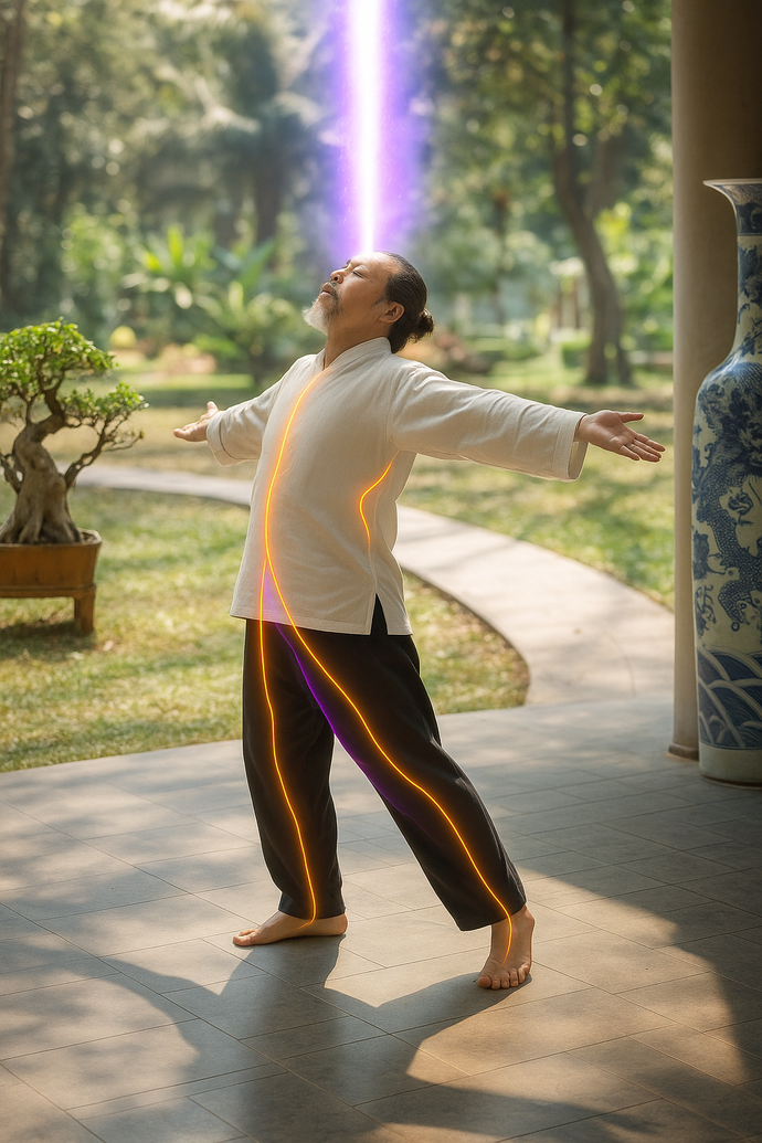 Master Dragon Meridian Qigong — Unlock Energy, Mobility & Longevity