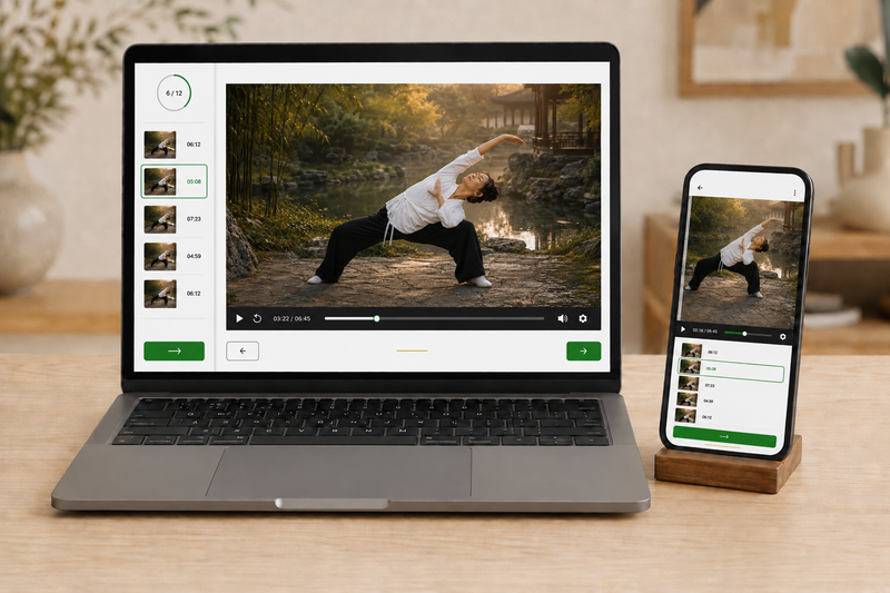 5 Element Qigong Mastery Course & Teacher Training