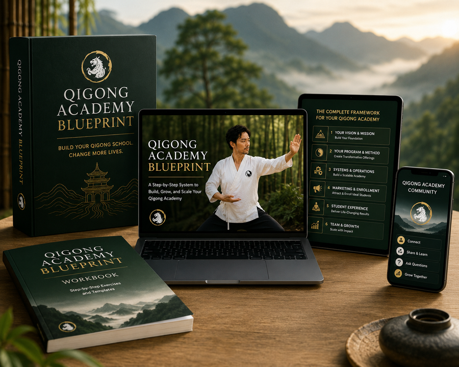 Qigong Academy Online Blueprint Course