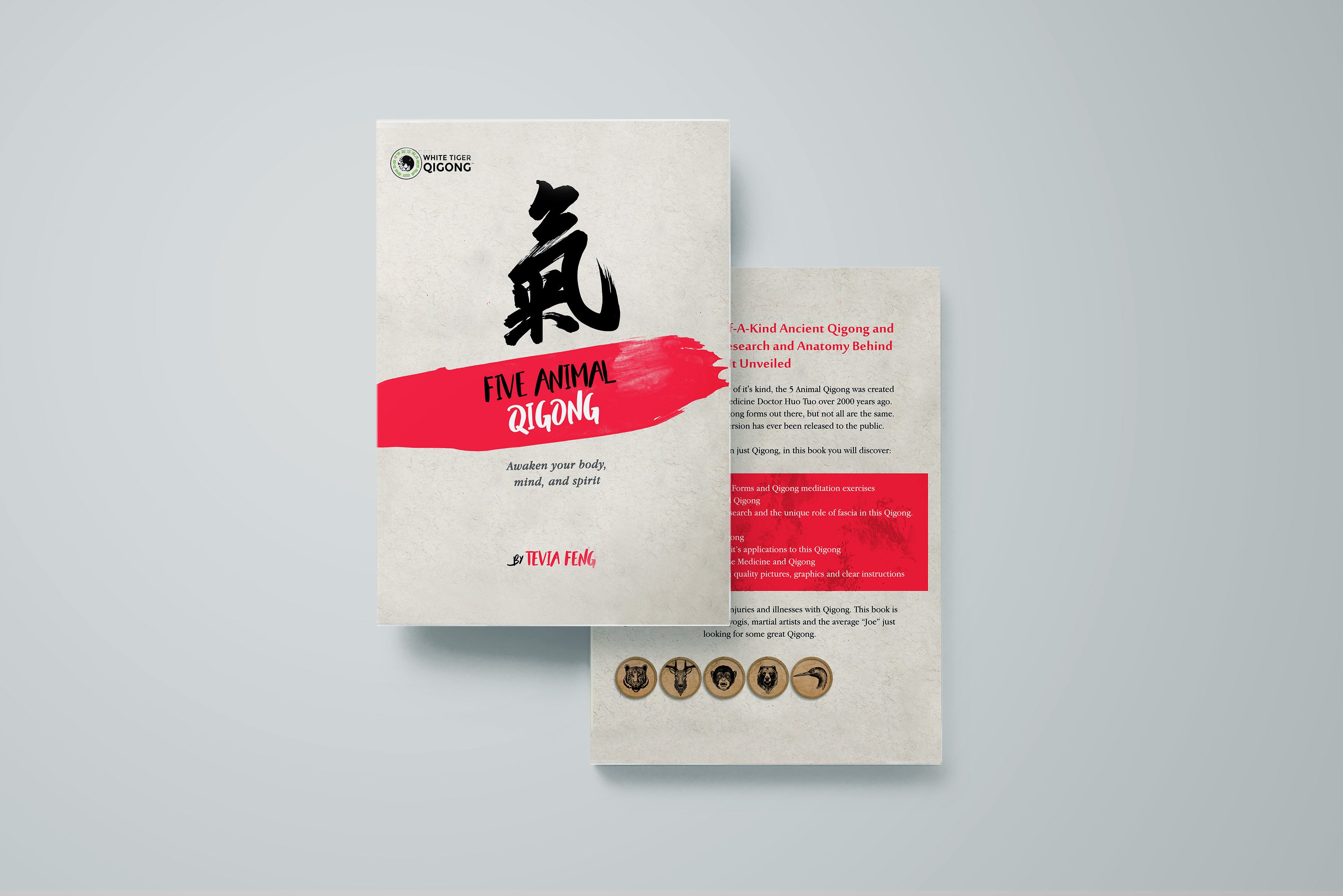 5 Animal Qigong eBook