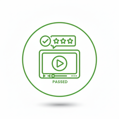 Pre‑Certification Video Review