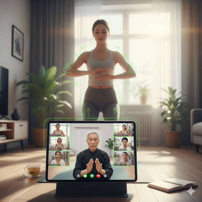 Accelerate Your Qigong Mastery with Weekly Accompaniment